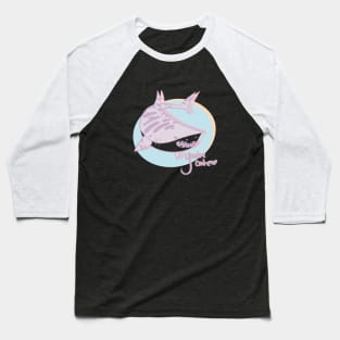 love shark. Baseball T-Shirt